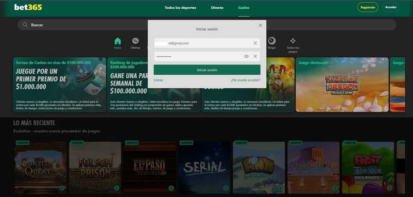 Bet365 Argentina: Evaluación y Experiencia Individual