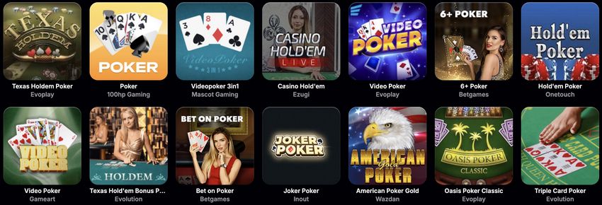 Options de jeux NV Options de jeux NV