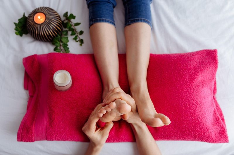 What is a foot massage therapy?